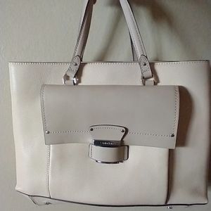 Calvin Klein Delancey top handle Satchel bag